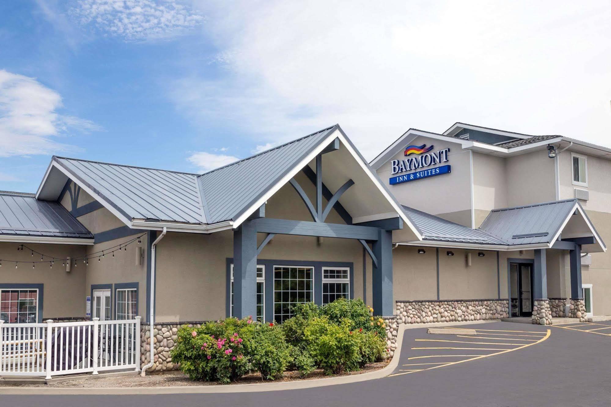 Silverstone Inn & Suites Spokane Valley Dış mekan fotoğraf