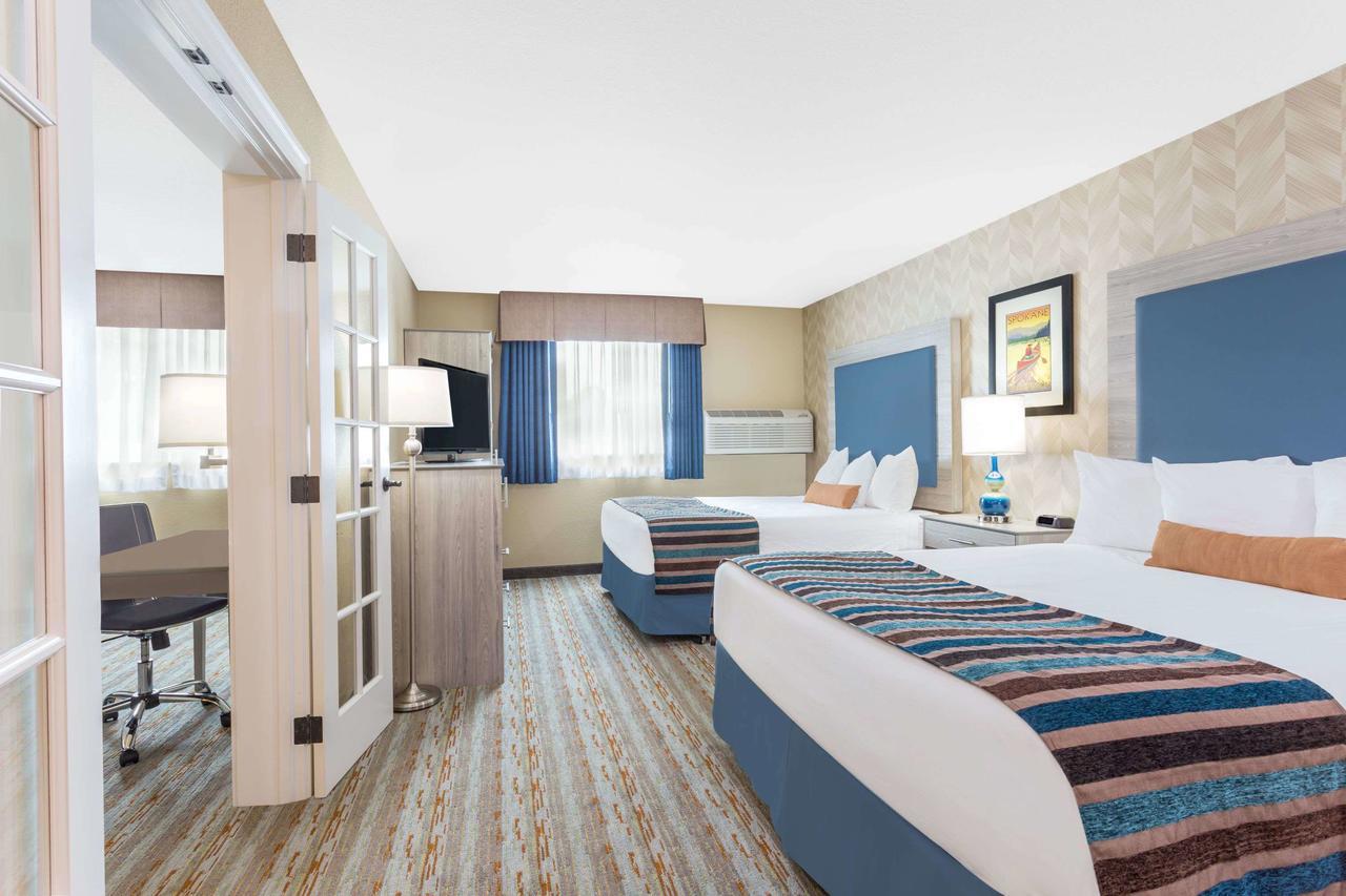Silverstone Inn & Suites Spokane Valley Dış mekan fotoğraf