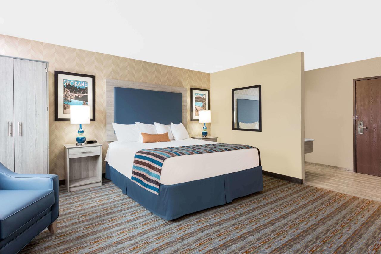Silverstone Inn & Suites Spokane Valley Dış mekan fotoğraf
