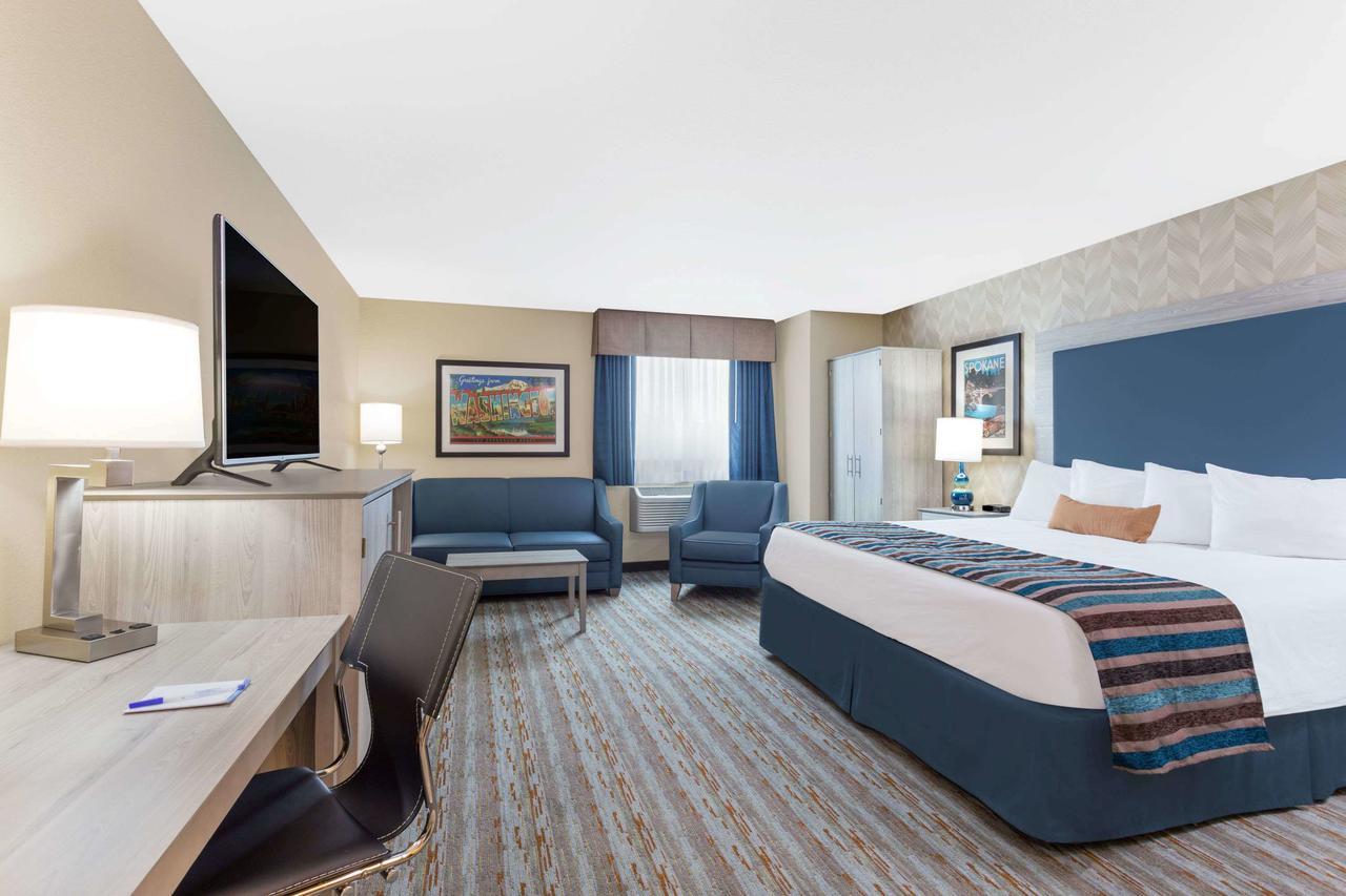 Silverstone Inn & Suites Spokane Valley Dış mekan fotoğraf