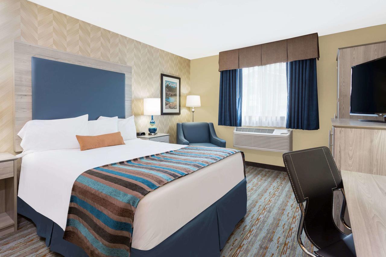 Silverstone Inn & Suites Spokane Valley Dış mekan fotoğraf