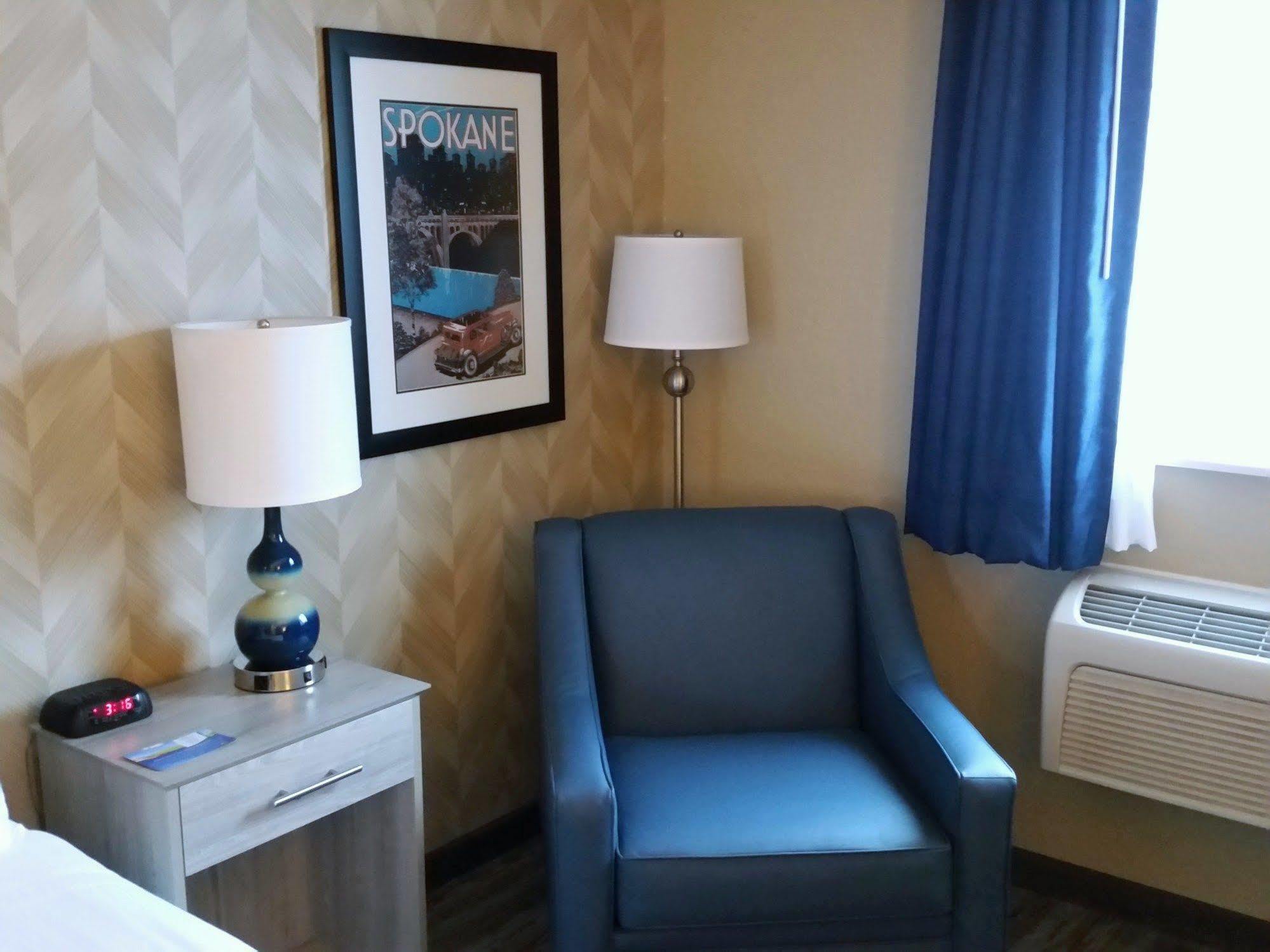 Silverstone Inn & Suites Spokane Valley Dış mekan fotoğraf
