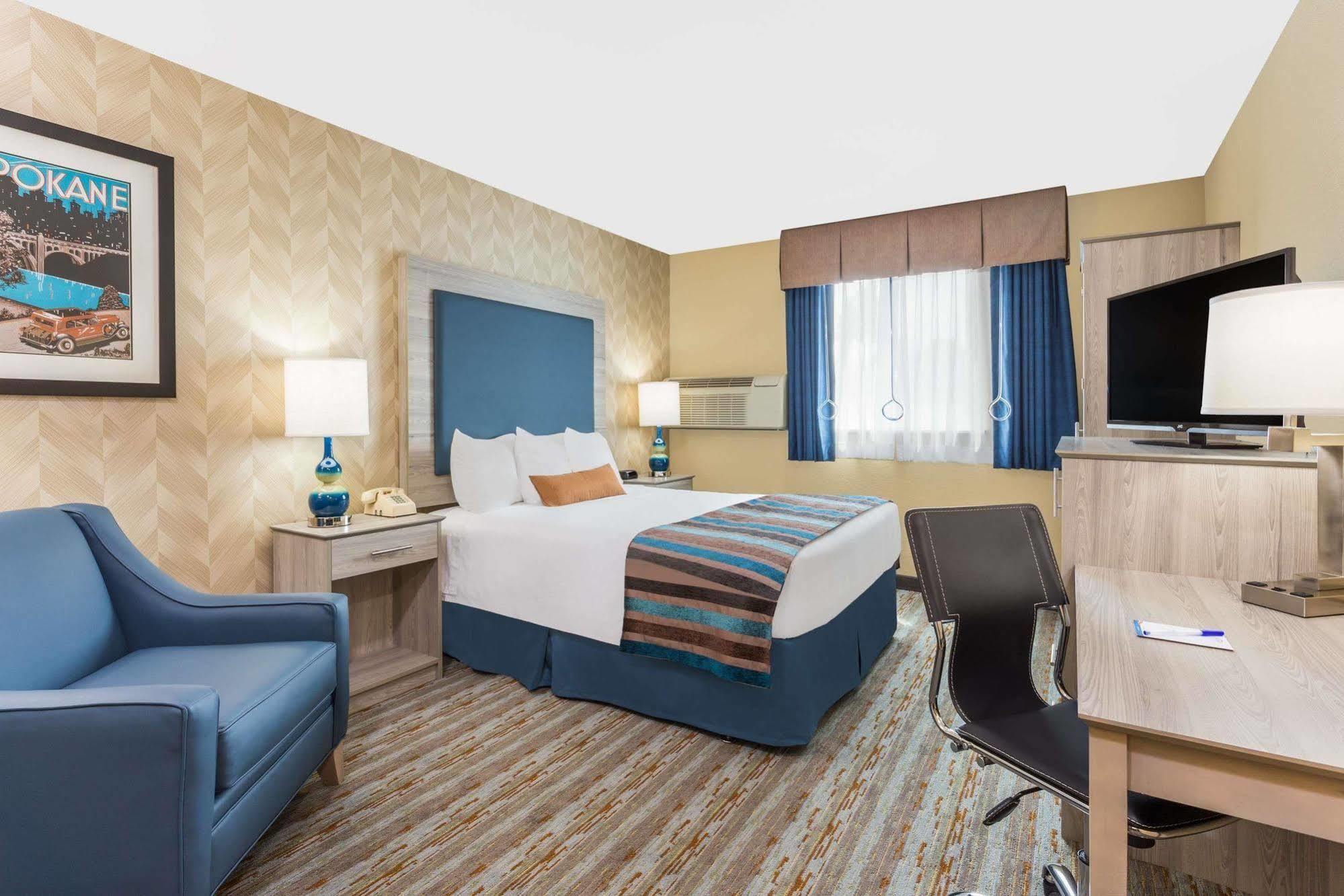 Silverstone Inn & Suites Spokane Valley Dış mekan fotoğraf
